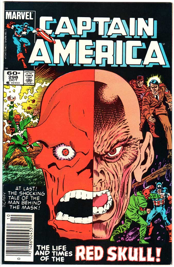 Captain America (1968) #298 MJ