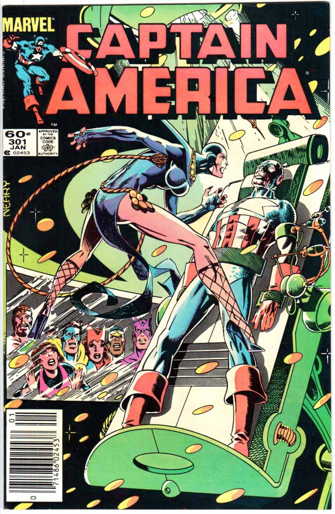 Captain America (1968) #301 MJ