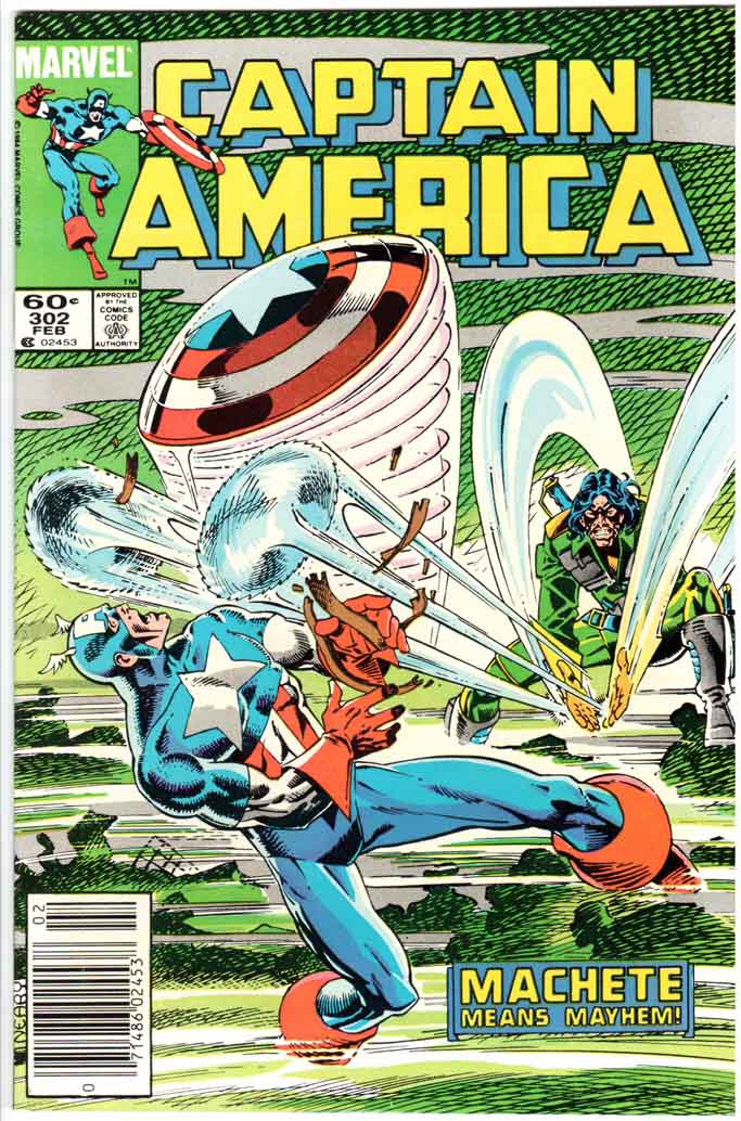 Captain America (1968) #302 MJ