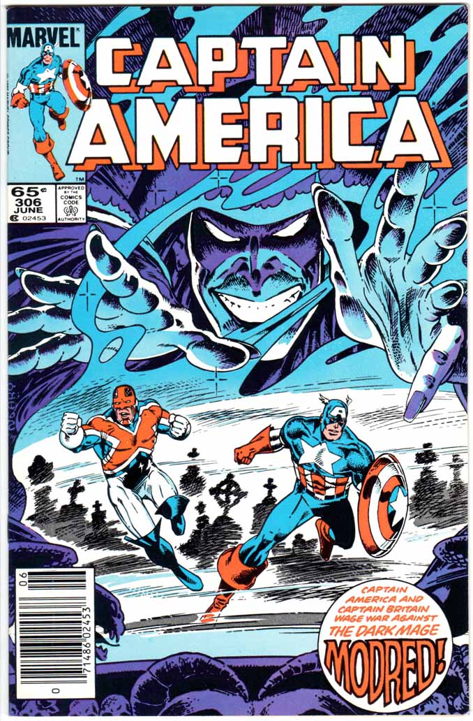 Captain America (1968) #306 MJ