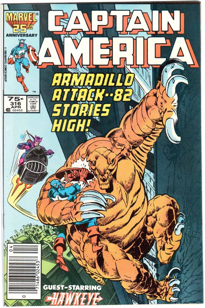 Captain America (1968) #316 MJ