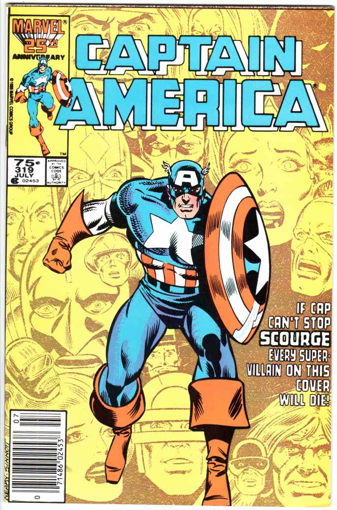Captain America (1968) #319 MJ