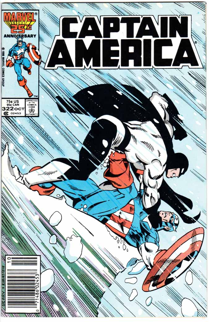 Captain America (1968) #322 MJ