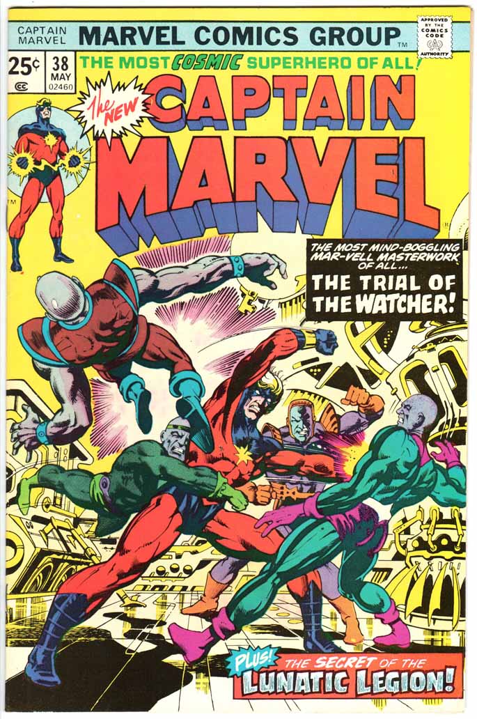 Captain Marvel (1968) #38