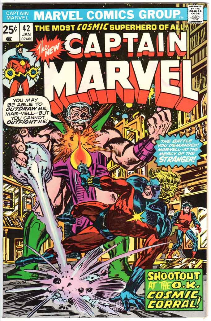 Captain Marvel (1968) #42 MJ
