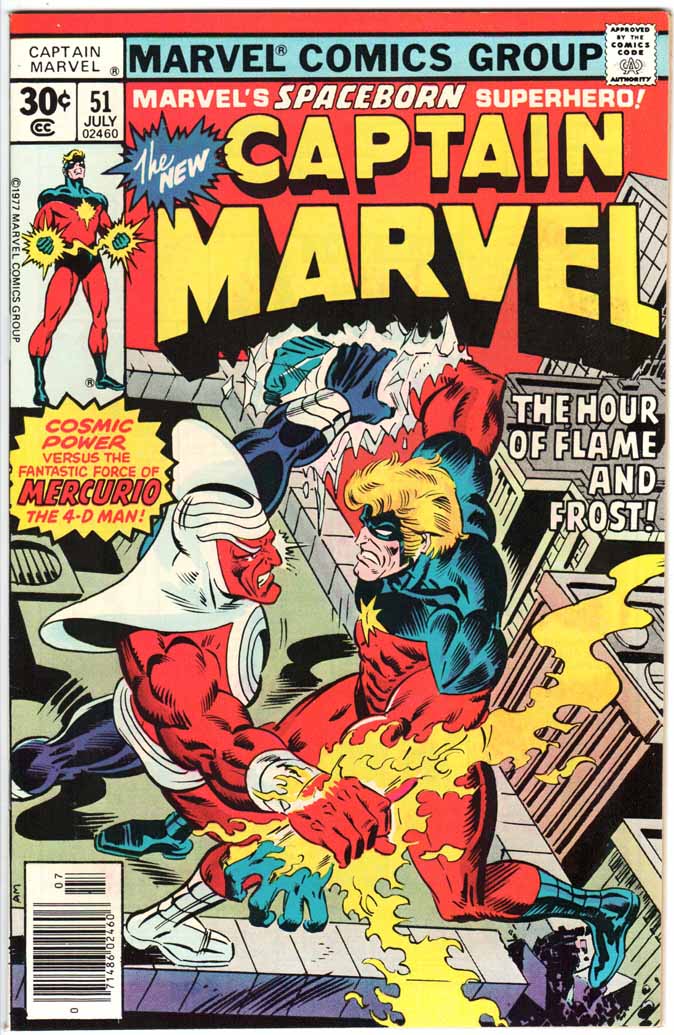 Captain Marvel (1968) #51 MJ