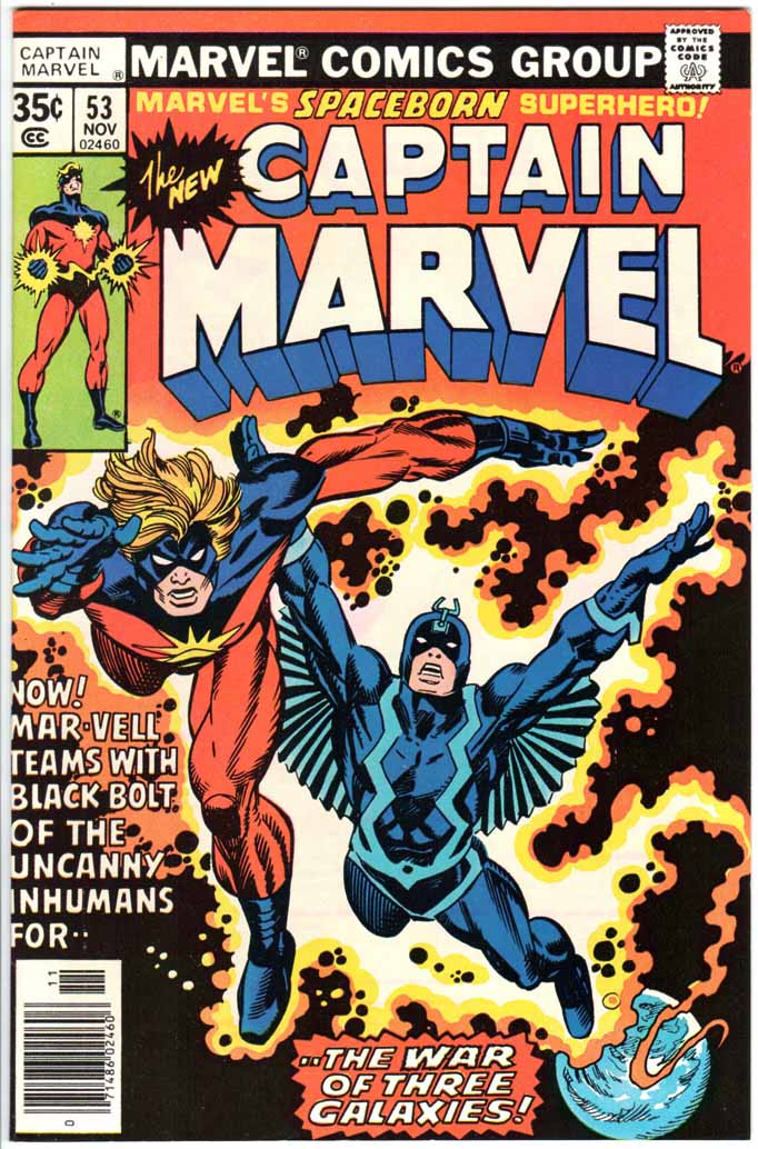 Captain Marvel (1968) #53 MJ