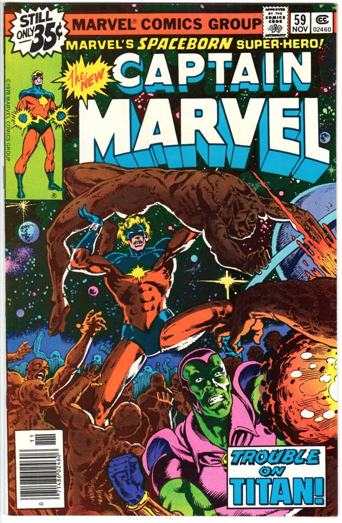 Captain Marvel (1968) #59 MJ