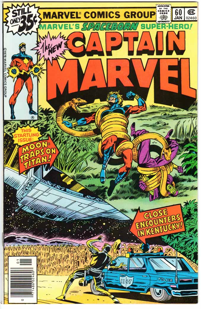 Captain Marvel (1968) #60 MJ