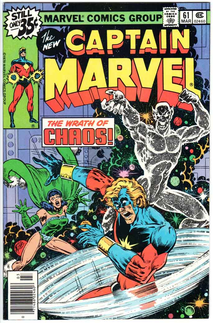 Captain Marvel (1968) #61 MJ