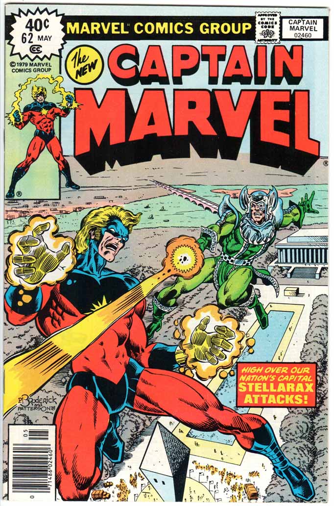 Captain Marvel (1968) #62 MJ