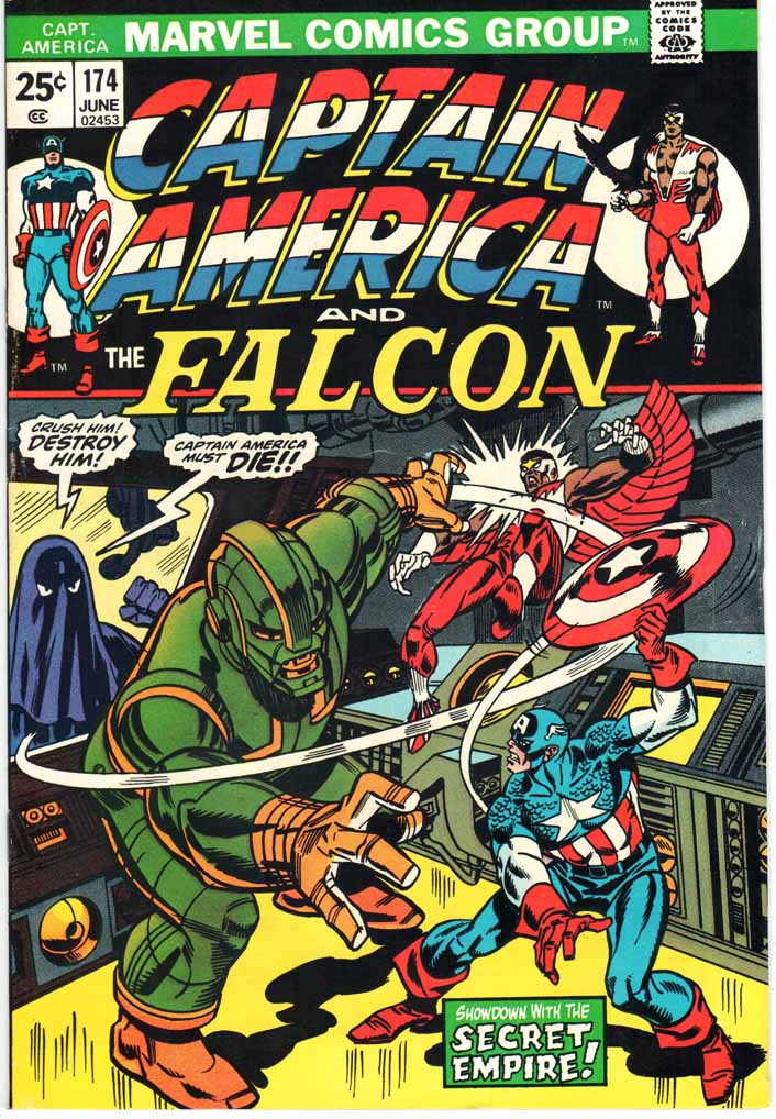 Captain America (1968) #174 MJ