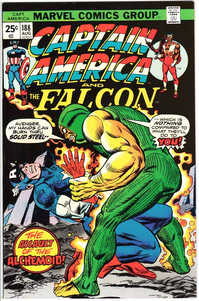 Captain America (1968) #188 MJ