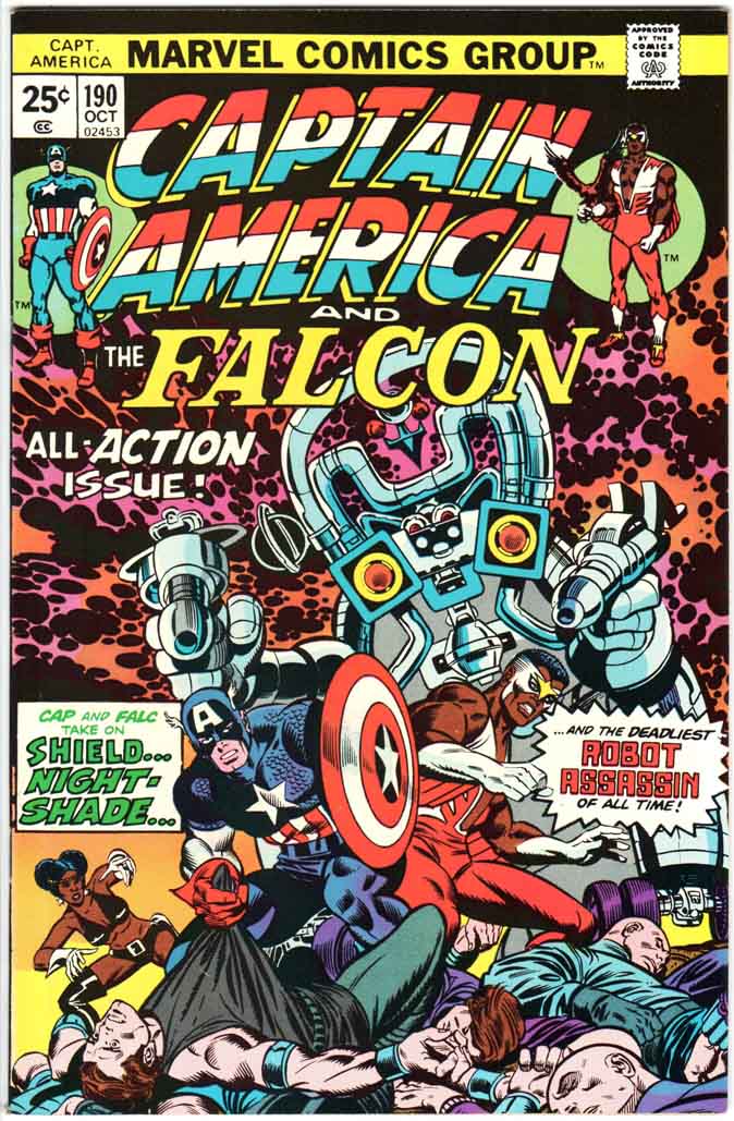 Captain America (1968) #190 MJ