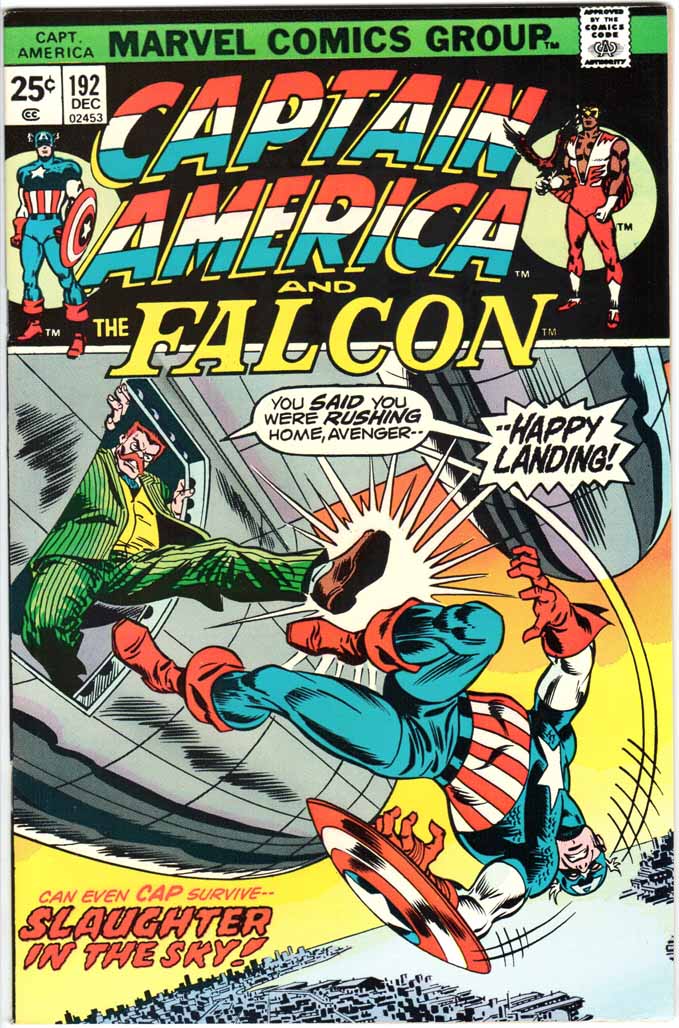 Captain America (1968) #192 MJ