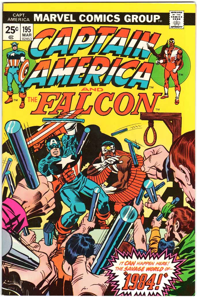 Captain America (1968) #195 MJ