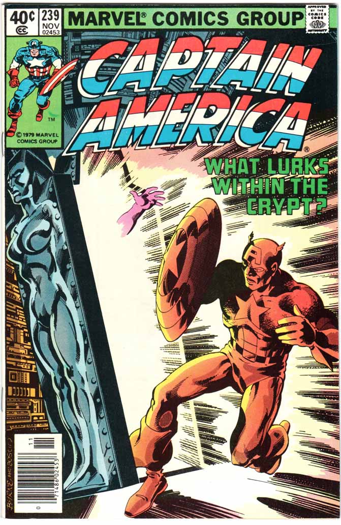 Captain America (1968) #239 MJ