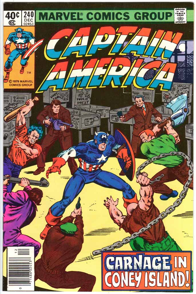 Captain America (1968) #240 MJ