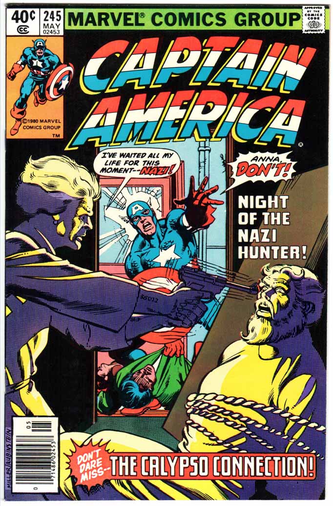 Captain America (1968) #245 MJ