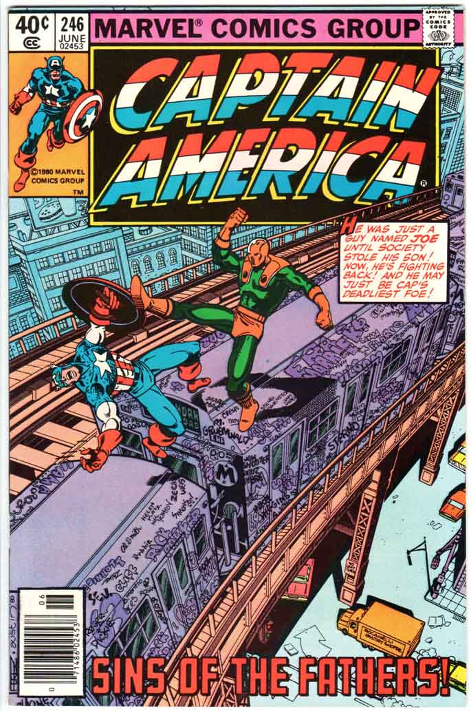 Captain America (1968) #246 MJ