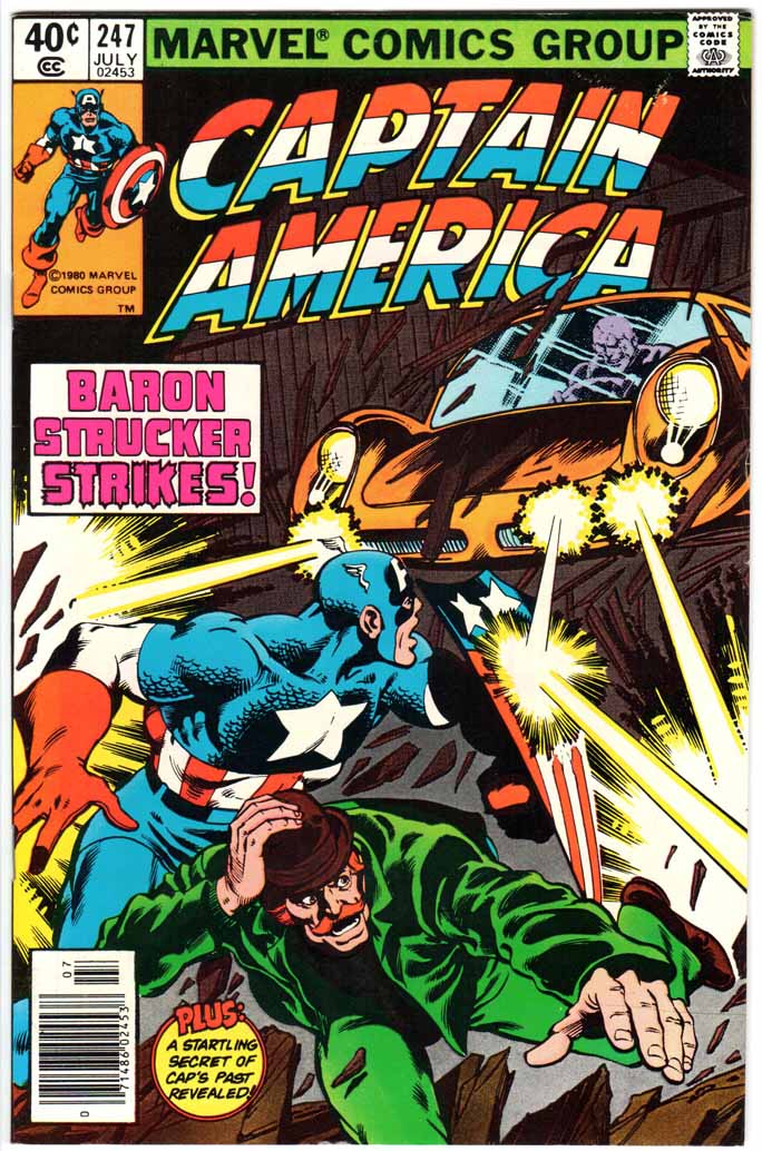Captain America (1968) #247 MJ
