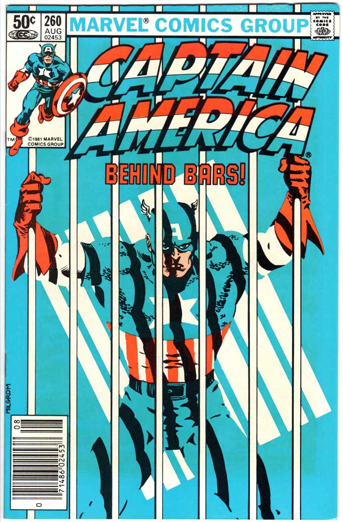 Captain America (1968) #260 MJ