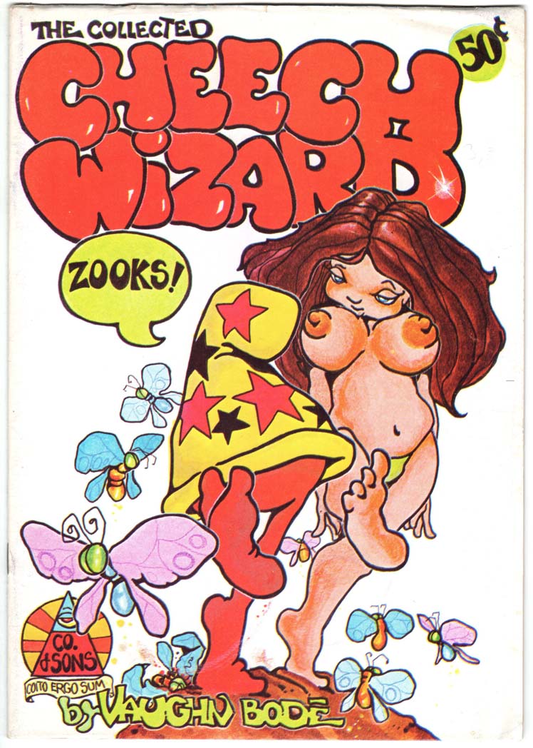 Collected Cheech Wizard (1972) #1