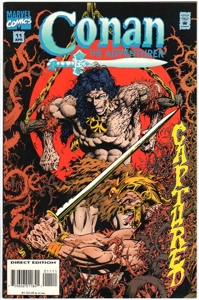 Conan the Adventurer (1994) #11