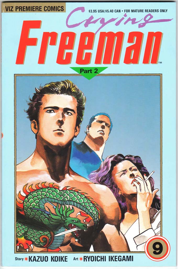 Crying Freeman – Part 2 (1990) #9