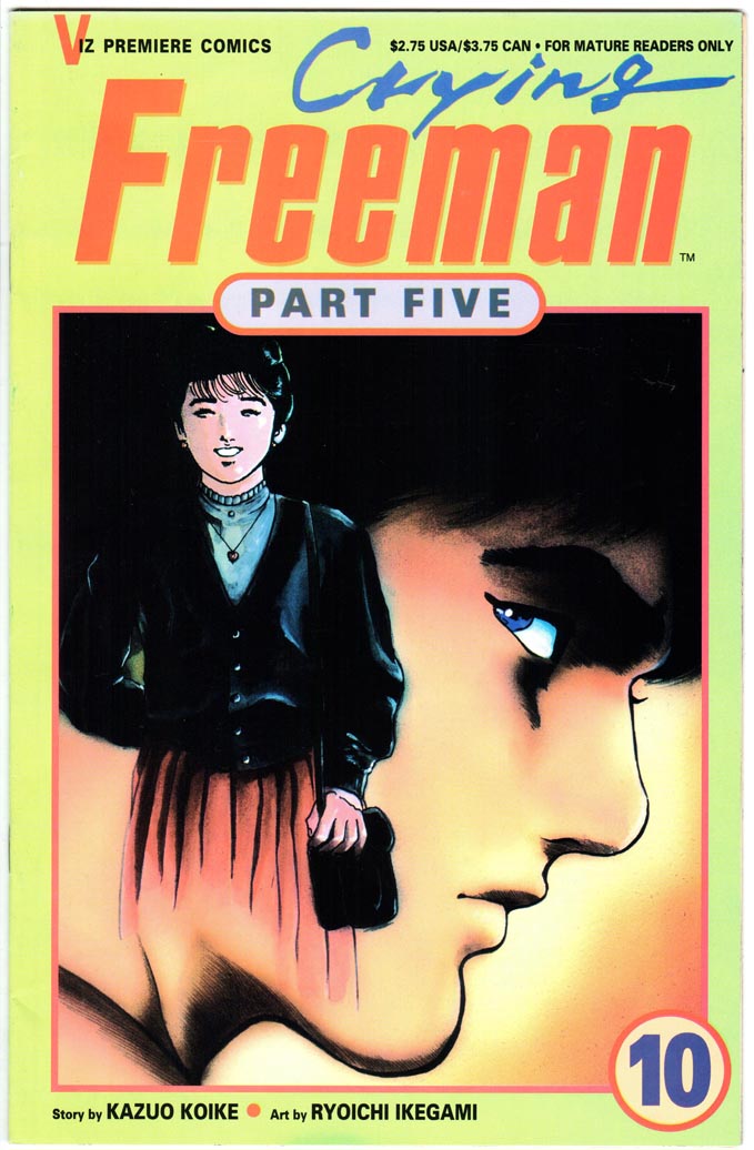 Crying Freeman – Part 5 (1992) #10