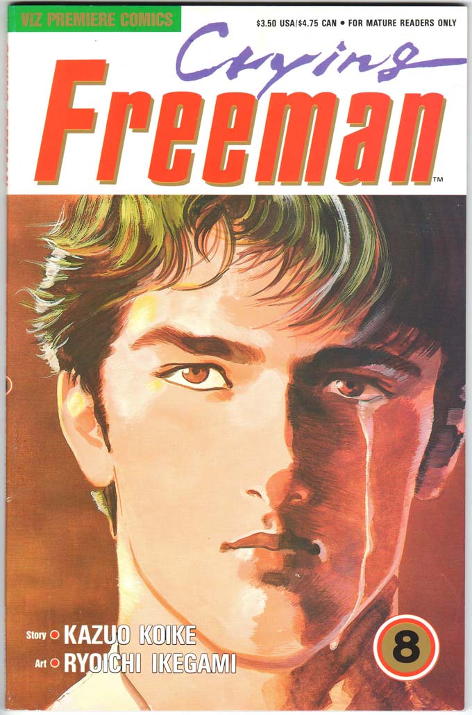 Crying Freeman – Part 1 (1988) #8