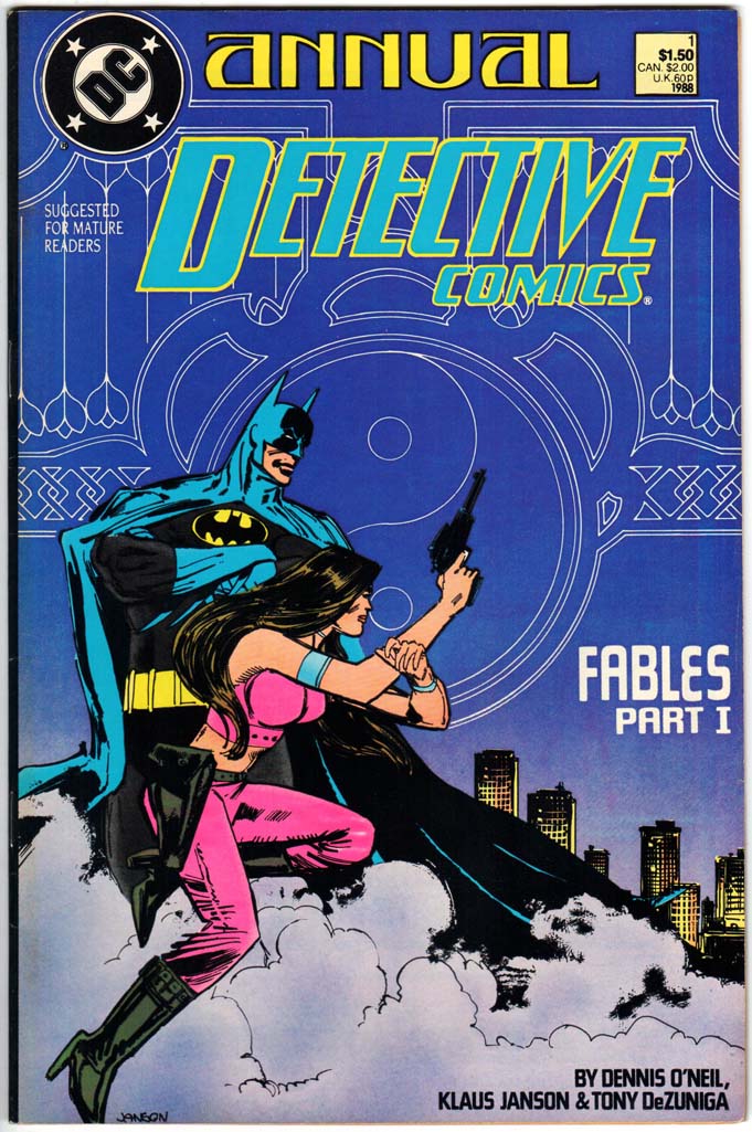 Detective Comics (1937) Annual #1