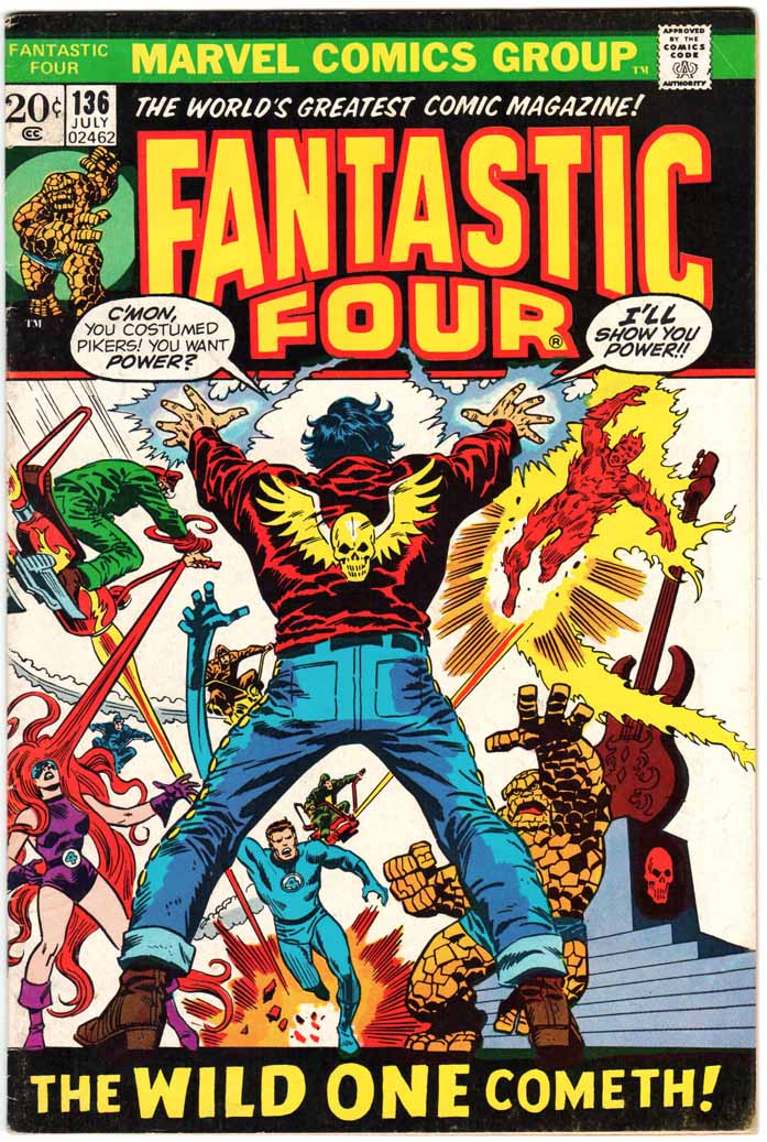 Fantastic Four (1961) #136
