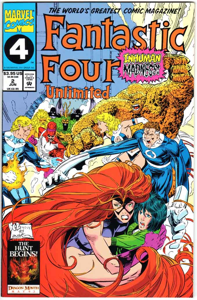 Fantastic Four Unlimited (1993) #2
