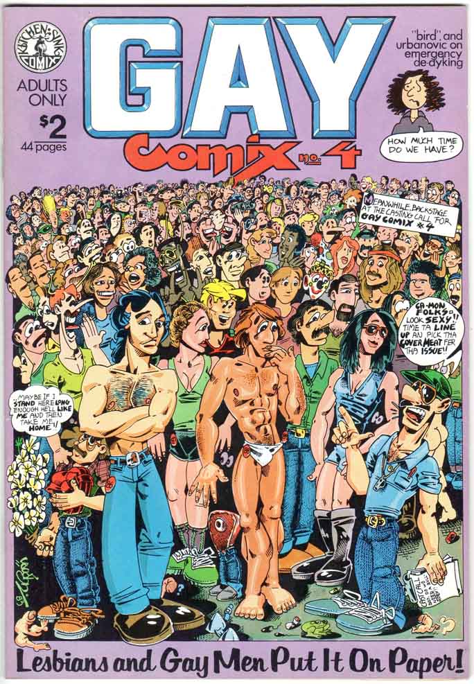 Gay Comix (1980) #4
