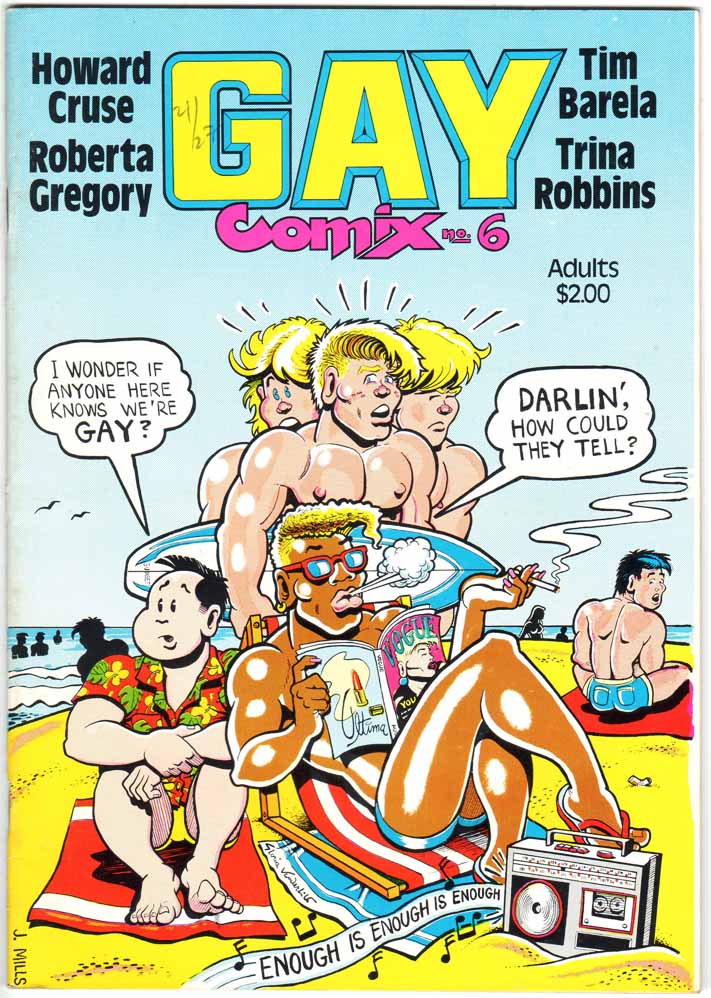 Gay Comix (1980) #6