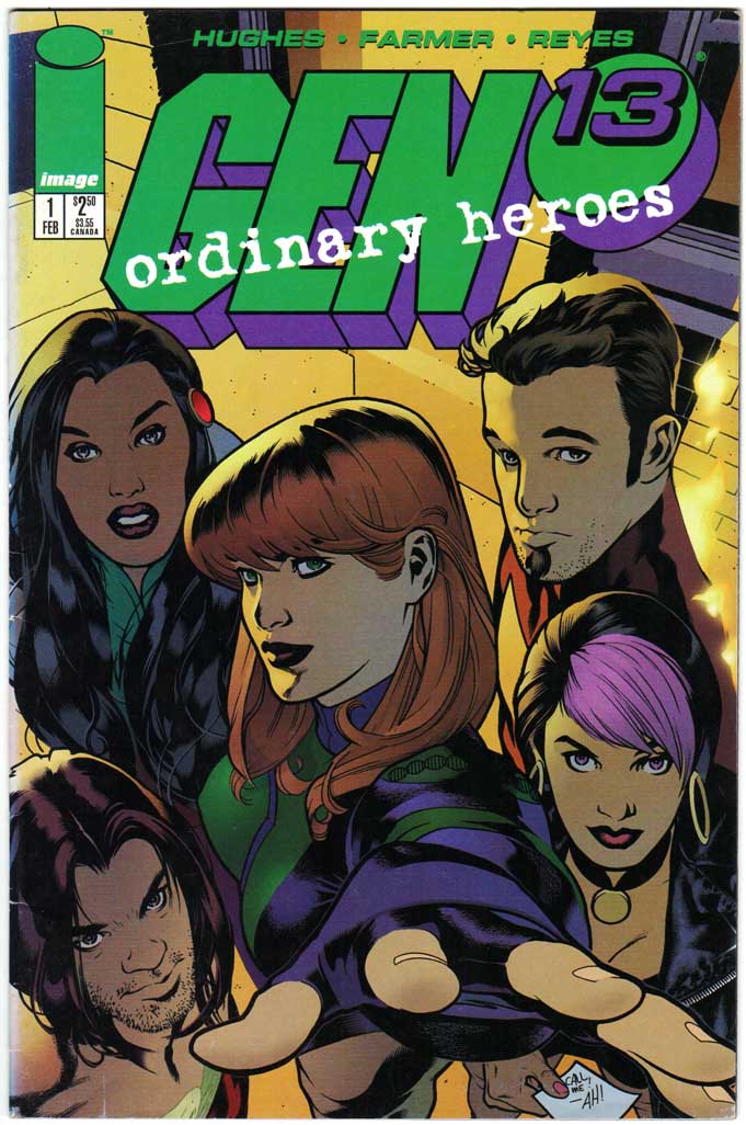 Gen 13 Ordinary Heroes (1996) #1 – 2 (SET)