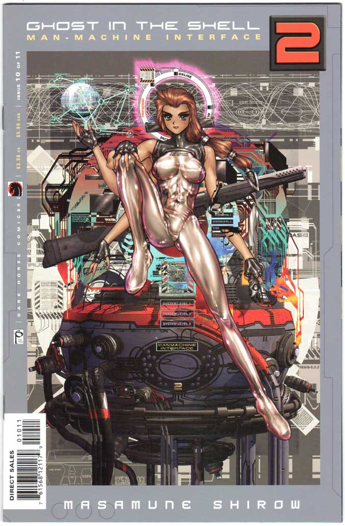 Ghost in the Shell 2: Man-Machine Interface (2003) #10