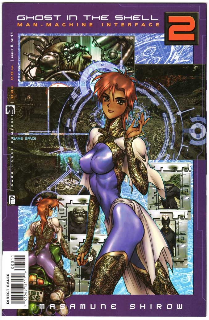 Ghost in the Shell 2: Man-Machine Interface (2003) #5