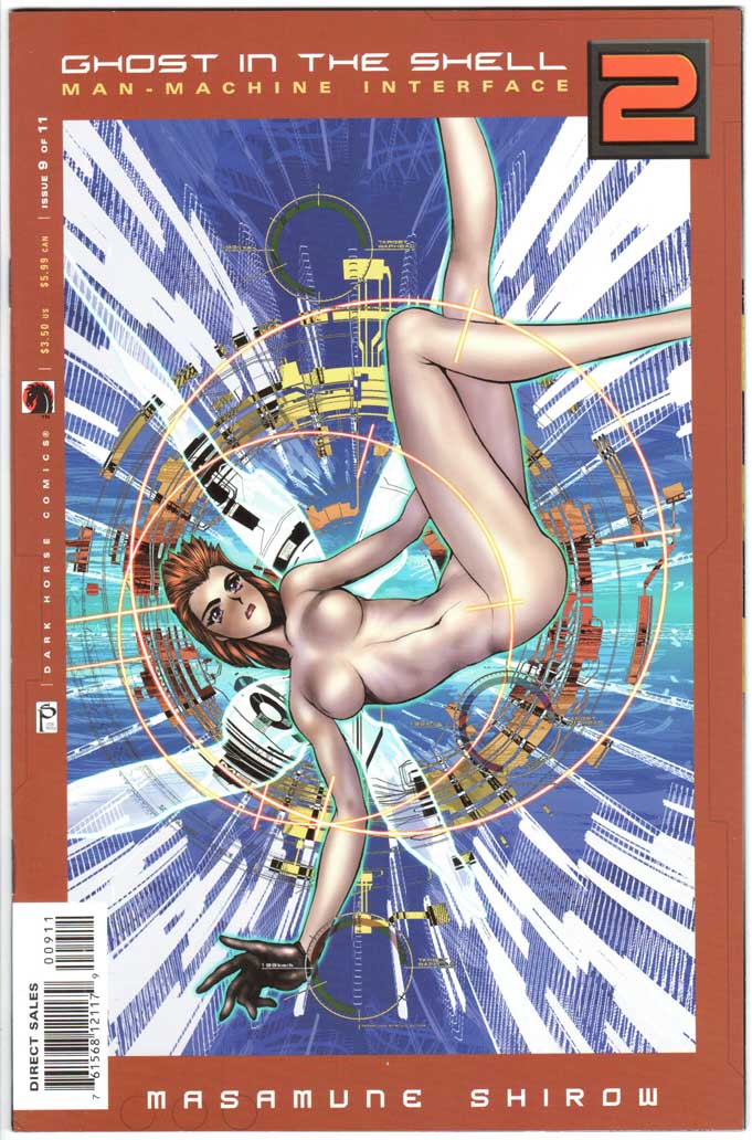 Ghost in the Shell 2: Man-Machine Interface (2003) #9