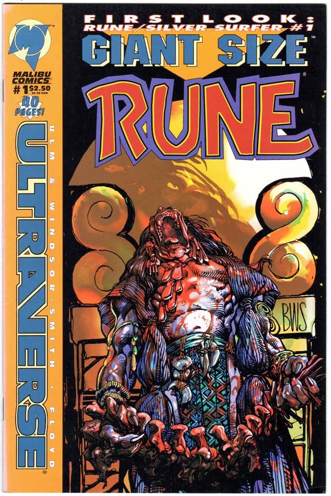 Giant Size Rune (1995) #1