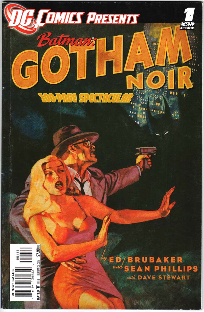 Batman: Gotham Noir (2011) #1