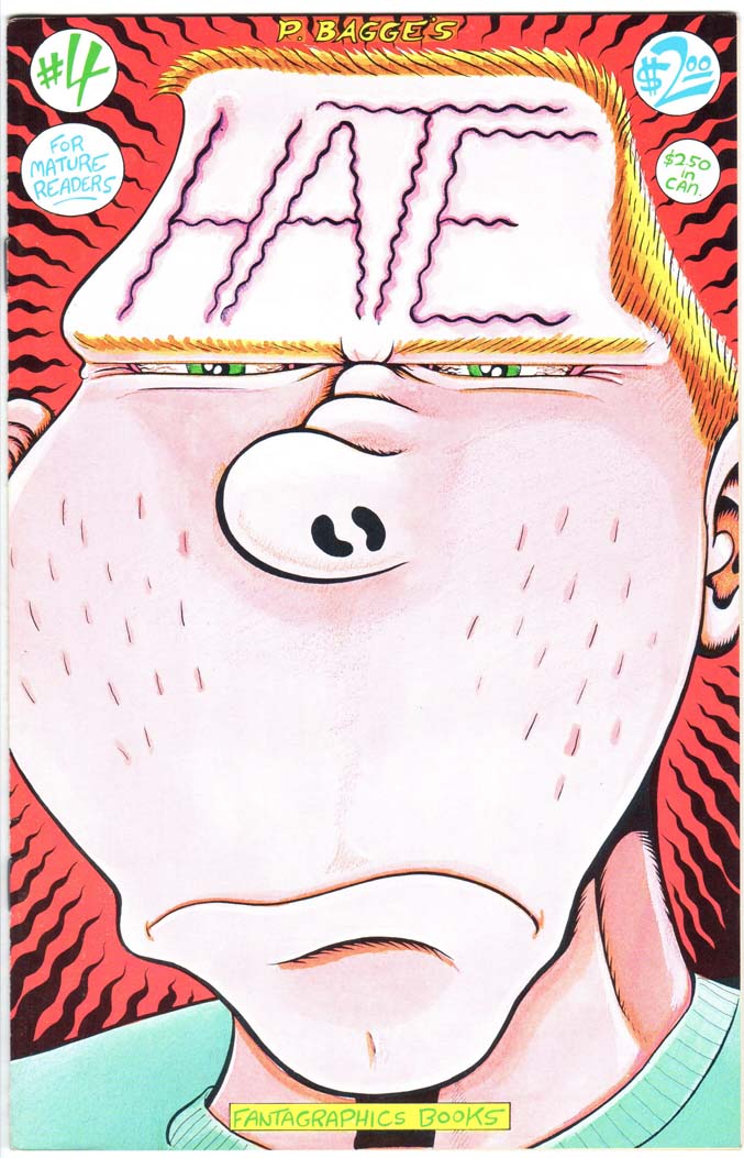 Hate (1990) #4