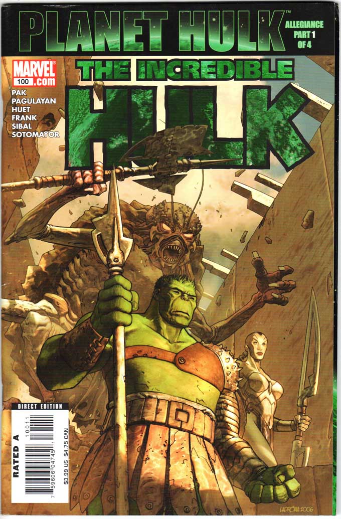 Incredible Hulk (1999) #100