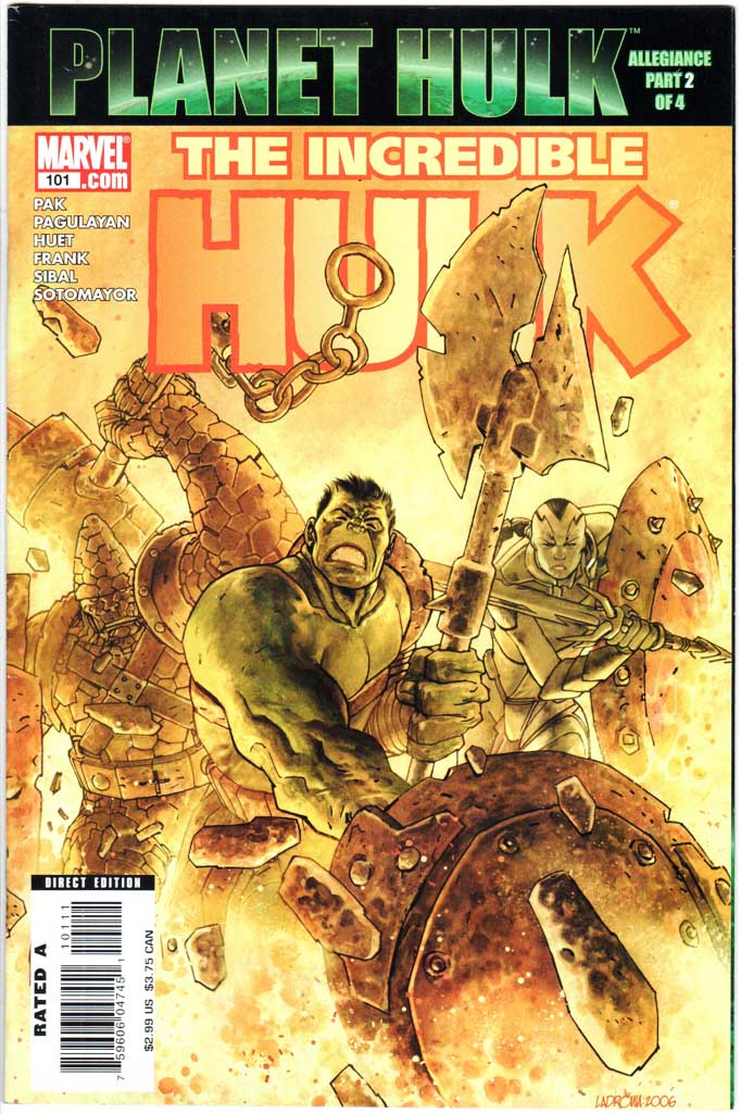 Incredible Hulk (1999) #101