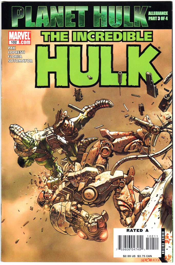 Incredible Hulk (1999) #102