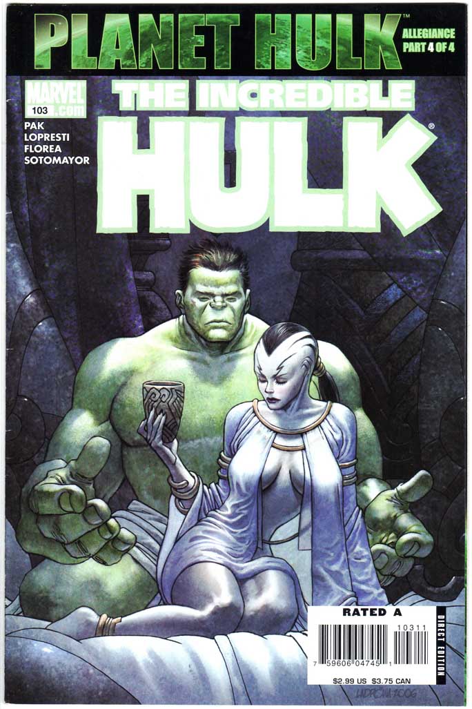 Incredible Hulk (1999) #103