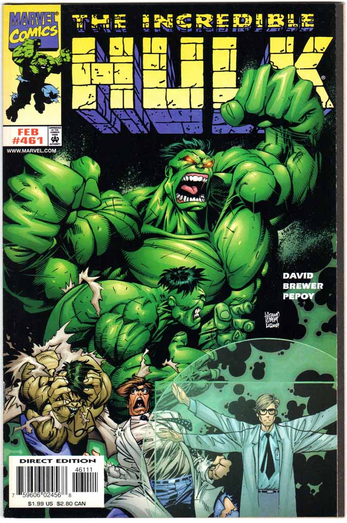 Incredible Hulk (1962) #461