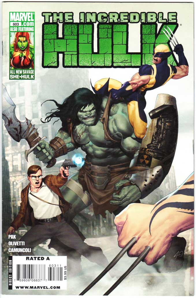 Incredible Hulk (2009) #603