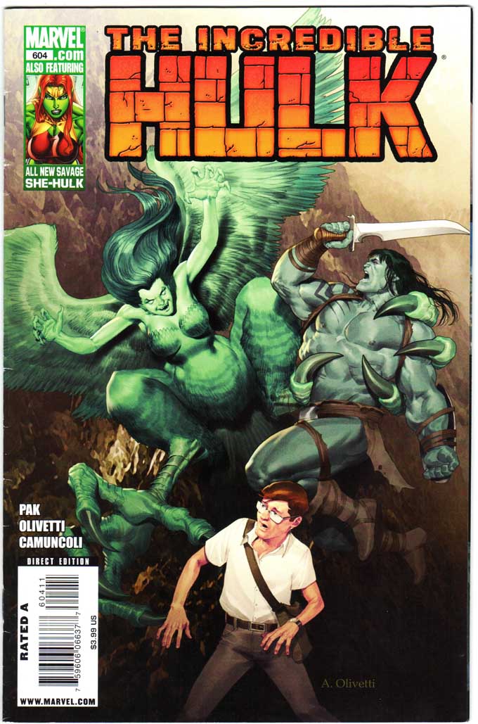Incredible Hulk (2009) #604